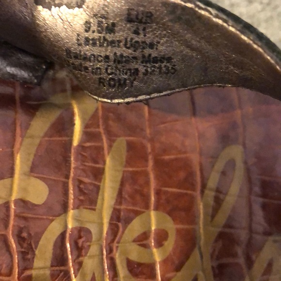 Sam Edelman Romy cork wedge flip flop sandals - Picture 3 of 8